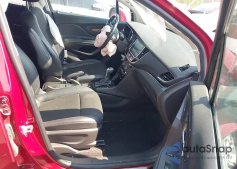 2019 Buick Encore Fwd Preferred from USA, damaged, VIN KL4CJASB4KB823496